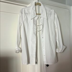 GAP x Cult Gaia Collab!! White Button Down Shirt for Women